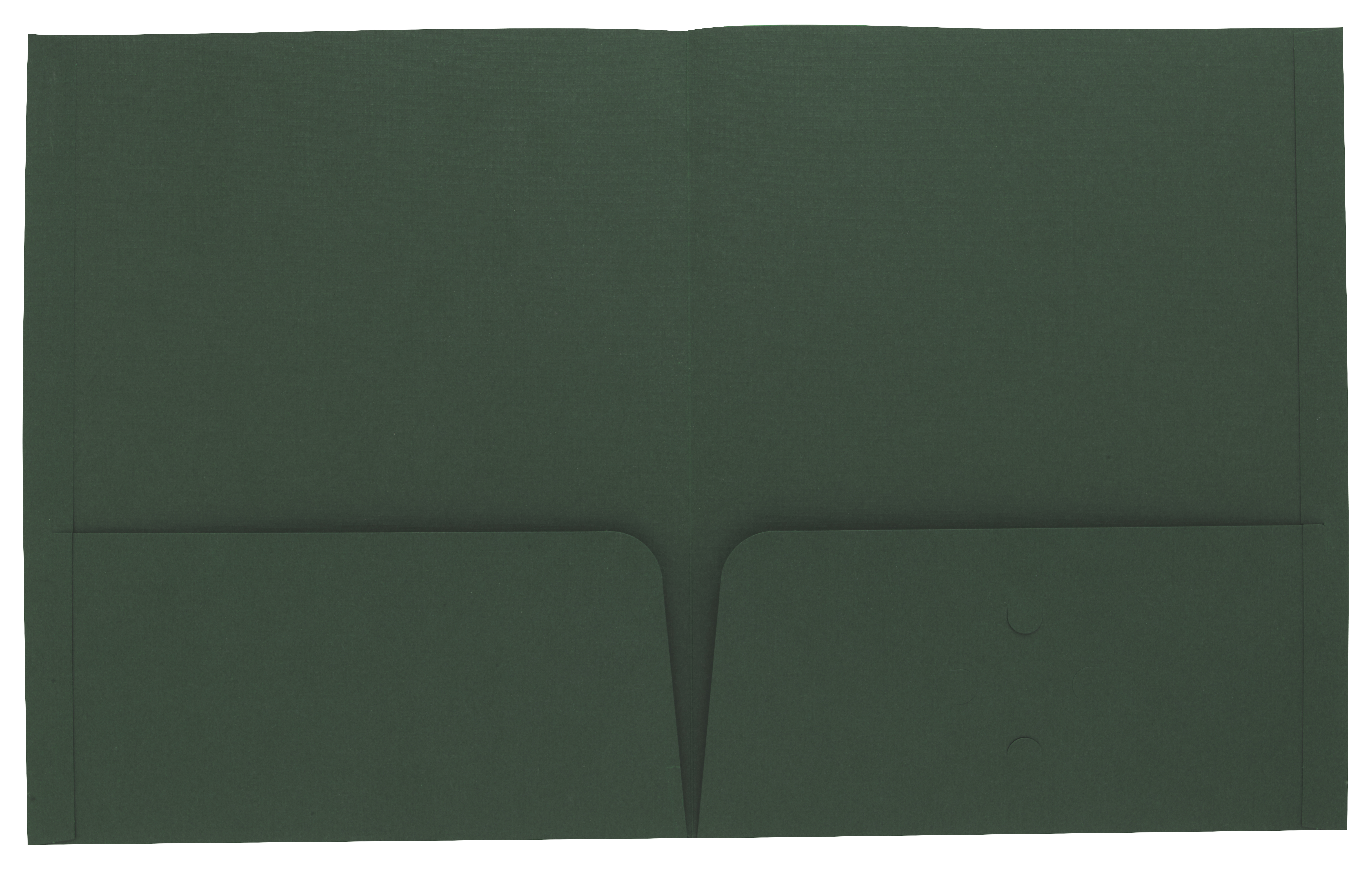 Good Value™ Linen Paper Folder 3