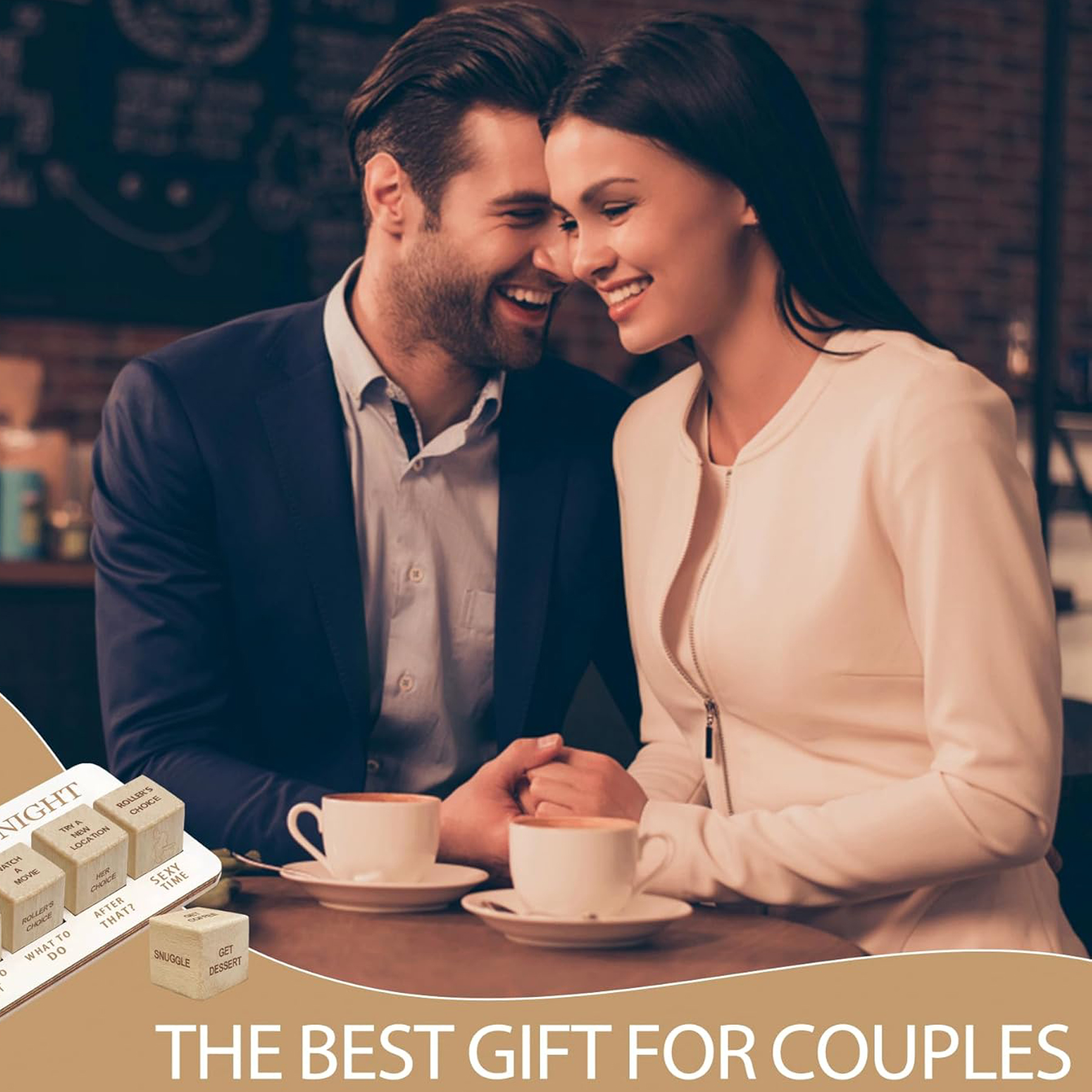 Romantic Date Night Dice Game for Couples Valentine's Day Gift 6