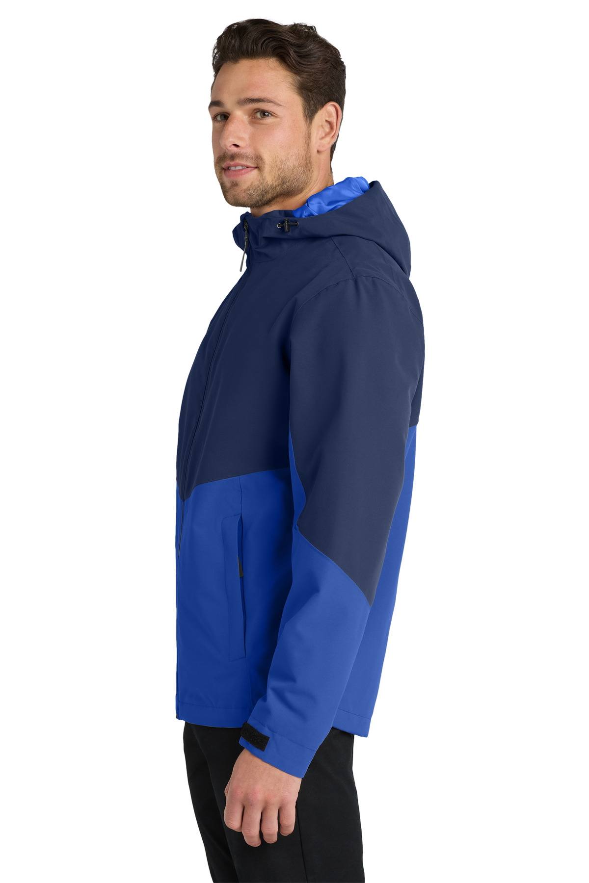 Port Authority Tech Rain Jacket J406 12