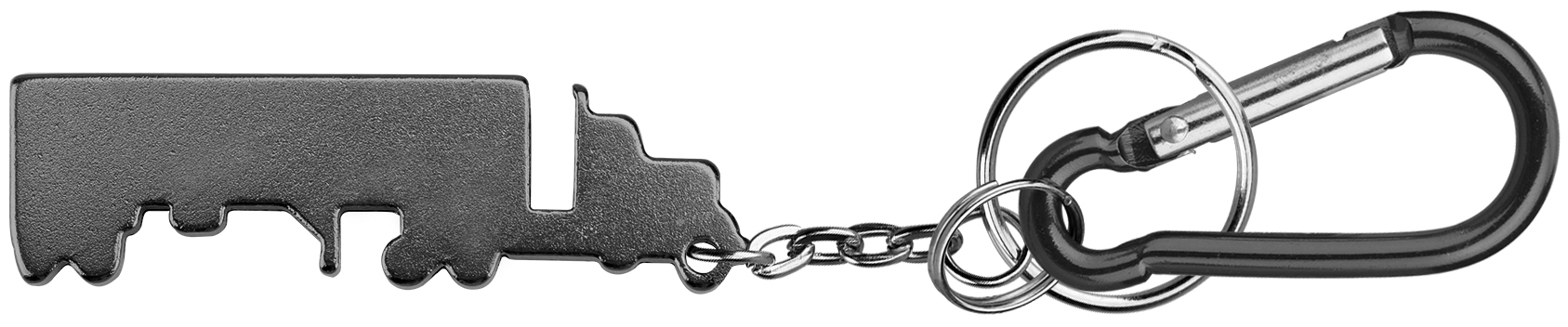 Truck Shape Key Chain & carabineer 2
