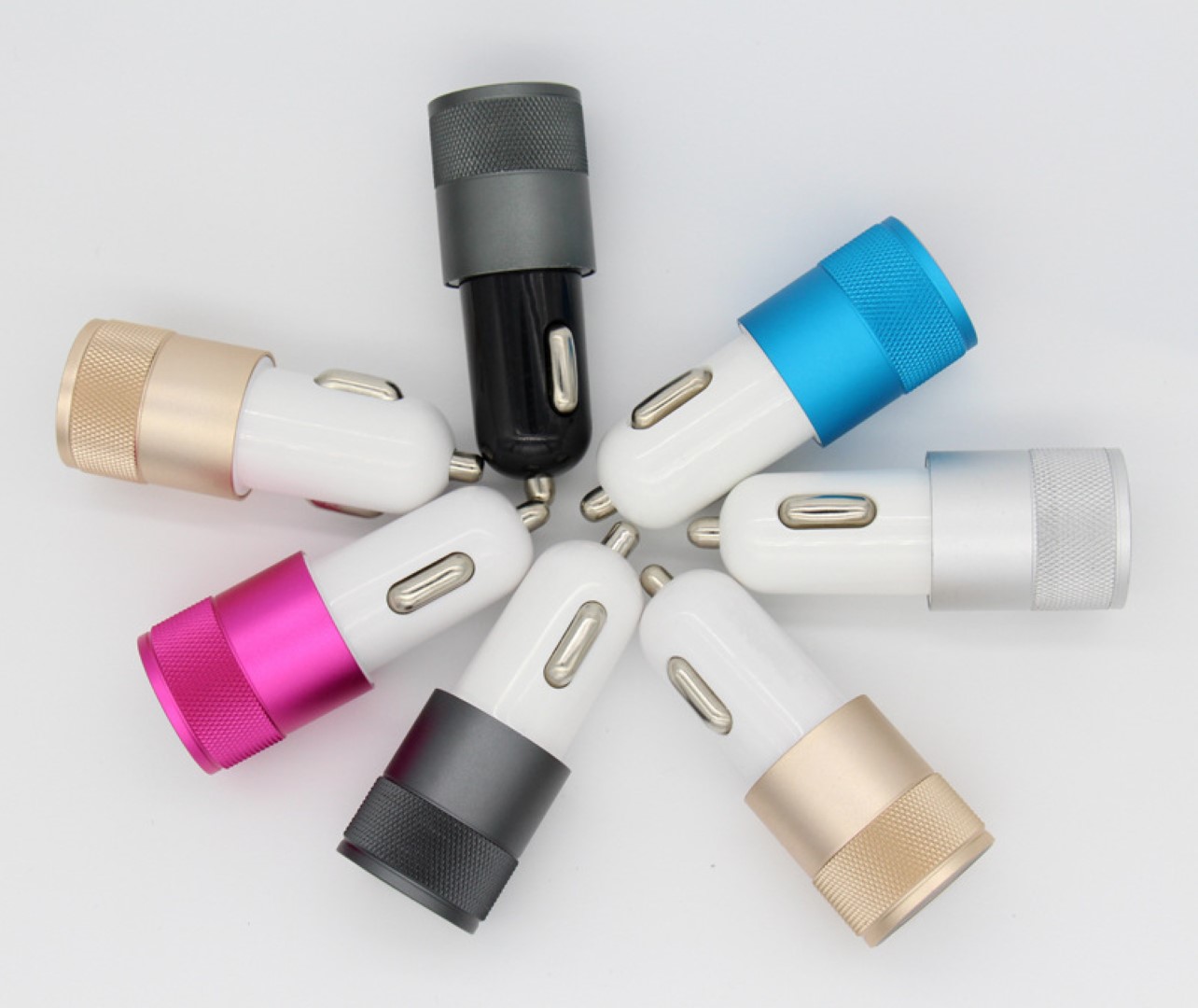 Dual Port Car USB Charger 3