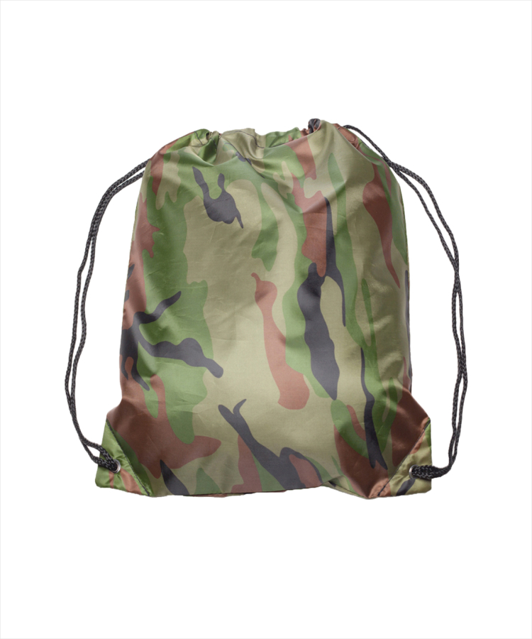 Union Printed - Classic Polyester Drawstring Bags 3