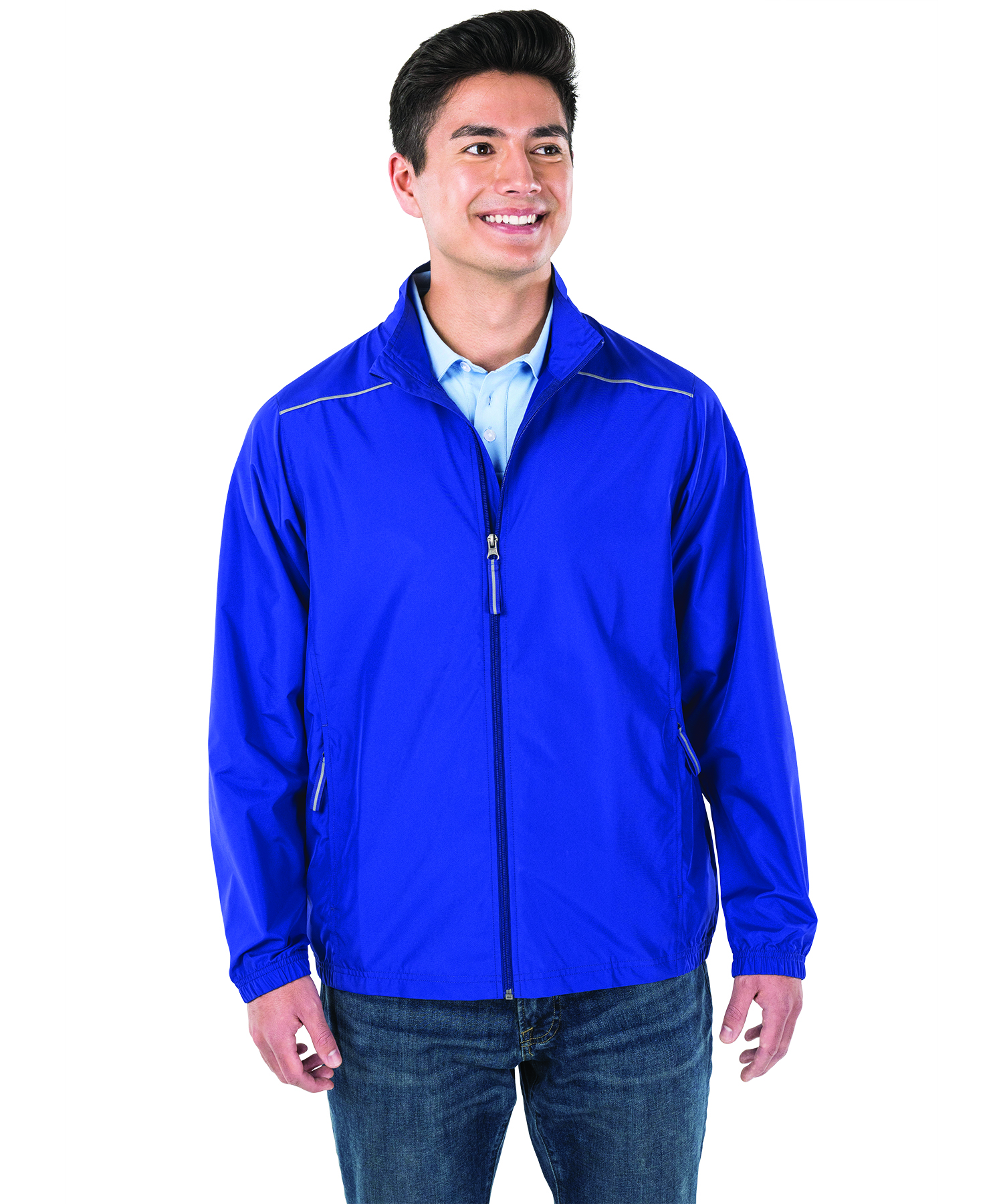 Men's Skyline Pack-N-Go® Full Zip Reflective Jacket 43
