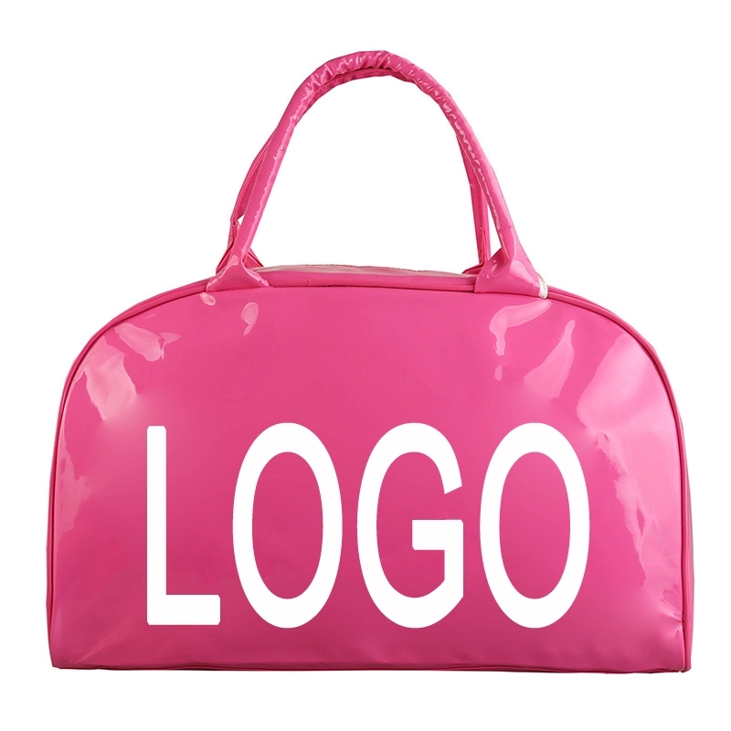 PVC Travel Sports Tote Handbag & Yoga Weekender Duffel Bag 3
