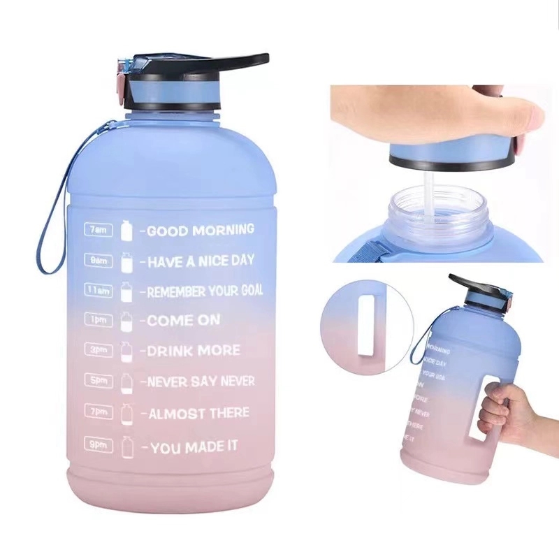Gallon Water Bottle With Time Marker 4