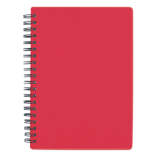 Translucent Spiral Notebook 50