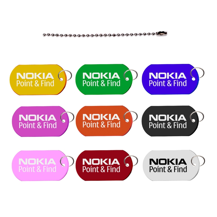 Aluminum Key Holder & Dog Tag