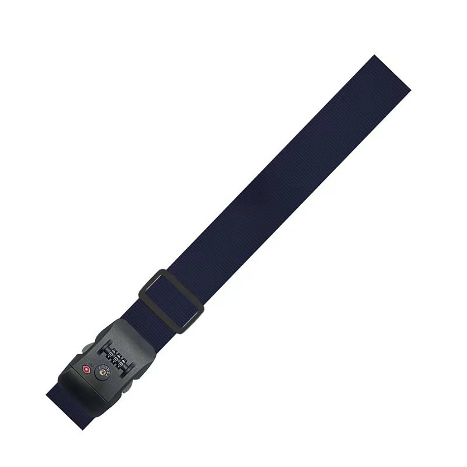 Adjustable Travel Luggage Strap w/ Combo Lock 17