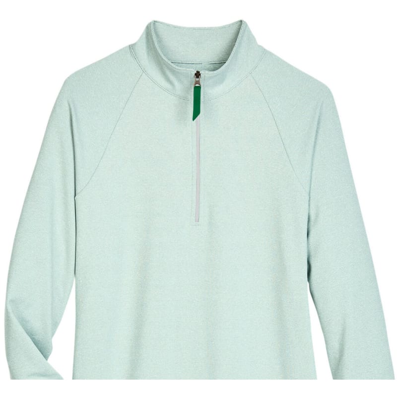 Devon & Jones CrownLux Performance™ Ladies' Clubhouse Micro-Stripe Quarter-Zip 5