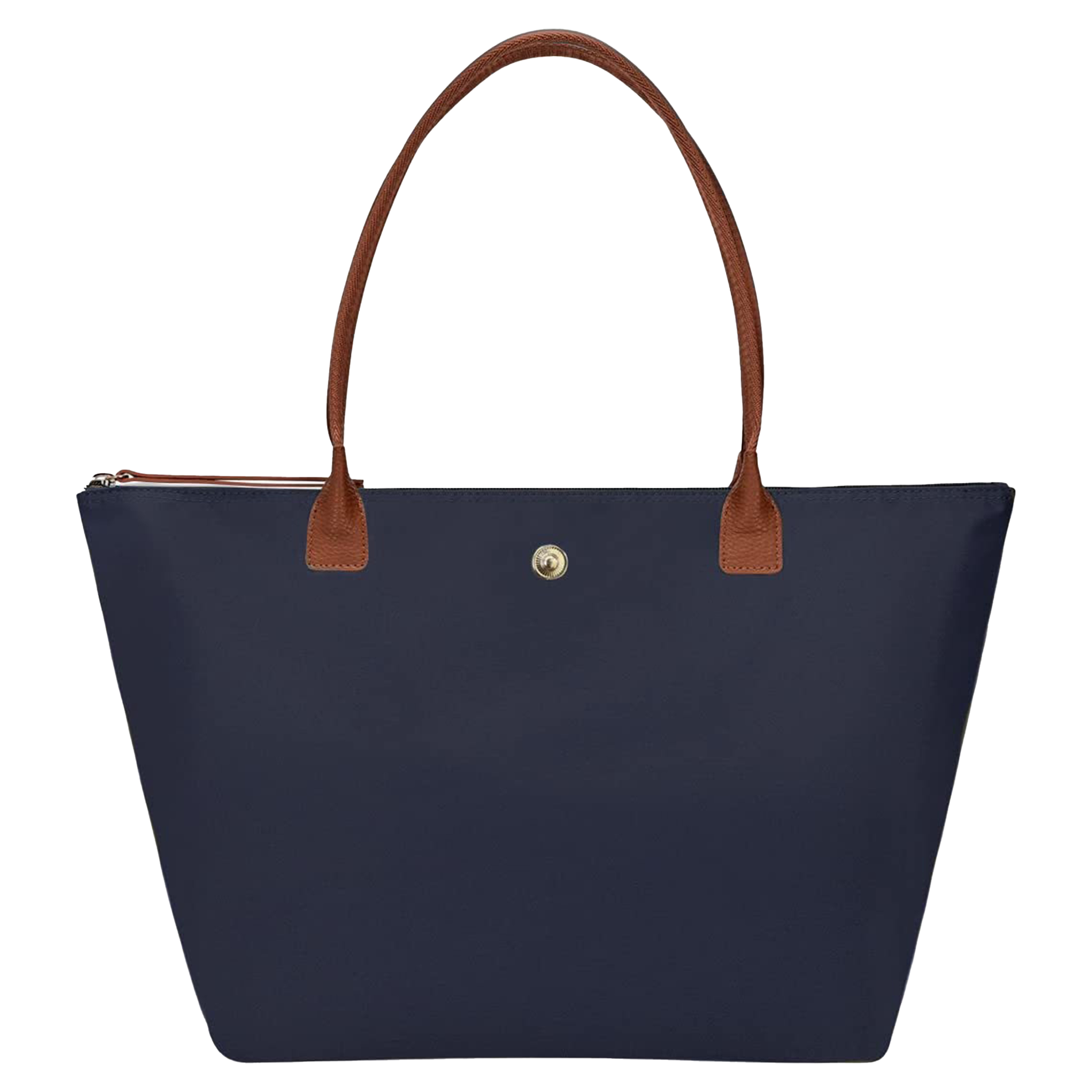 Oxford Foldable Large Capacity Handheld Shopping Bag, custom tote bag with logo imprint 4