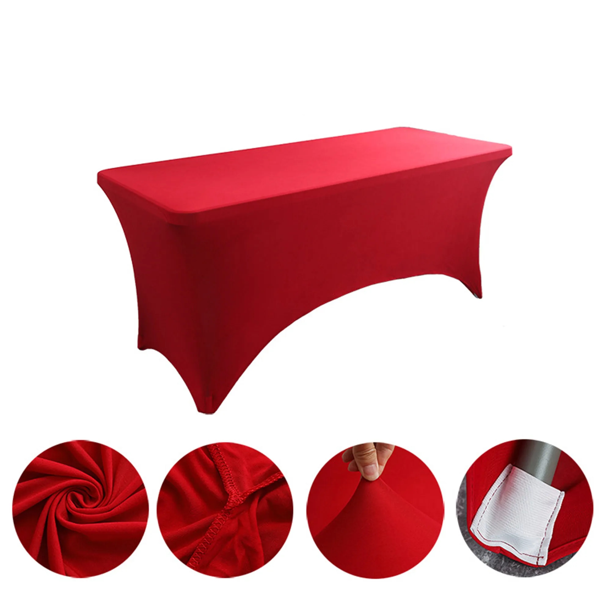 6FT Elastic Table Cover 2