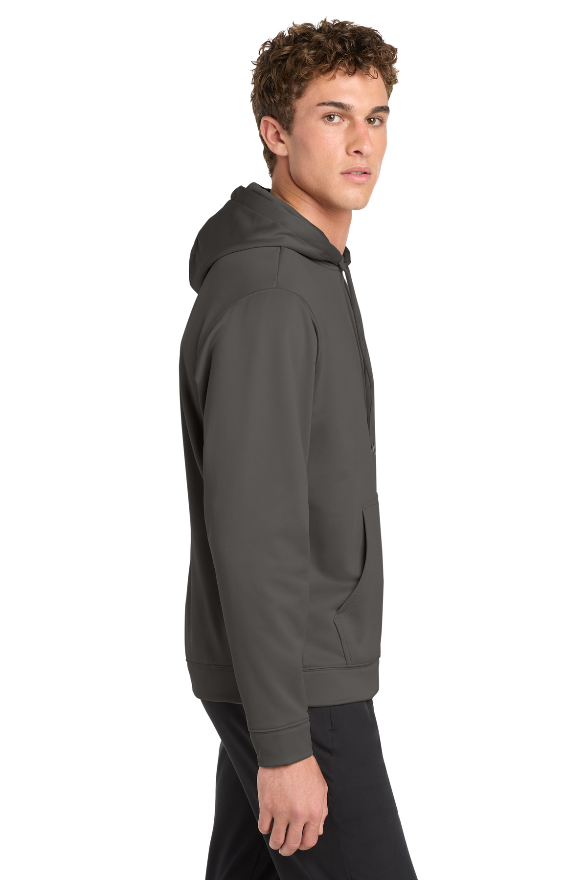 Sport-Tek Sport-Wick Fleece Hooded Pullover. F244, custom hoodie or sweatshirt with logo imprint 54