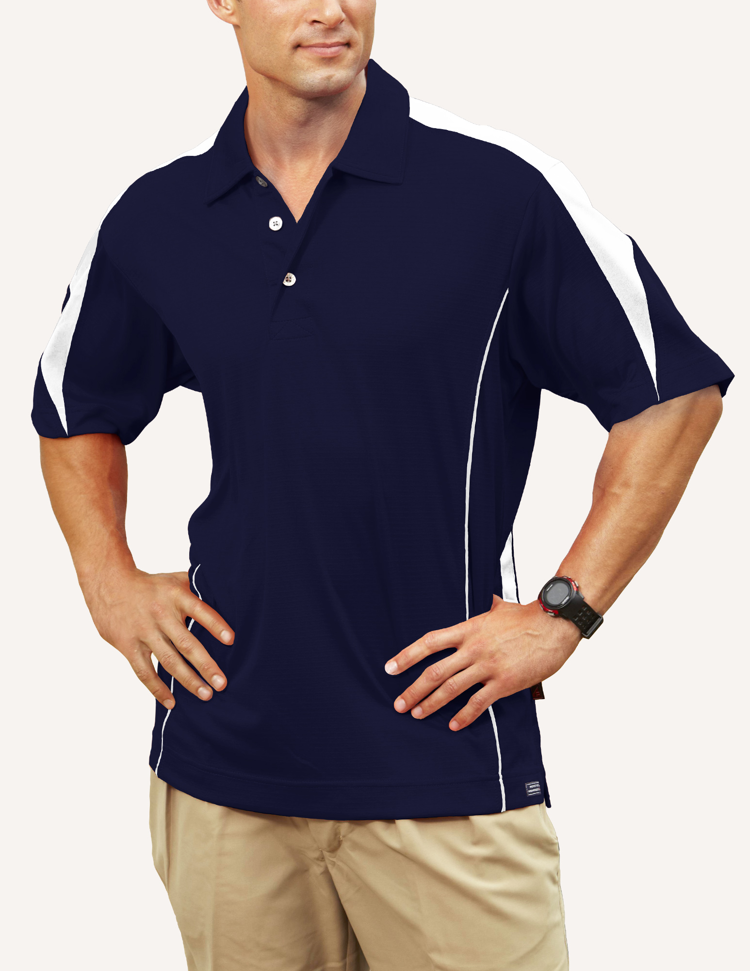 Men's Maverick Ottoman Polo Shirt 13