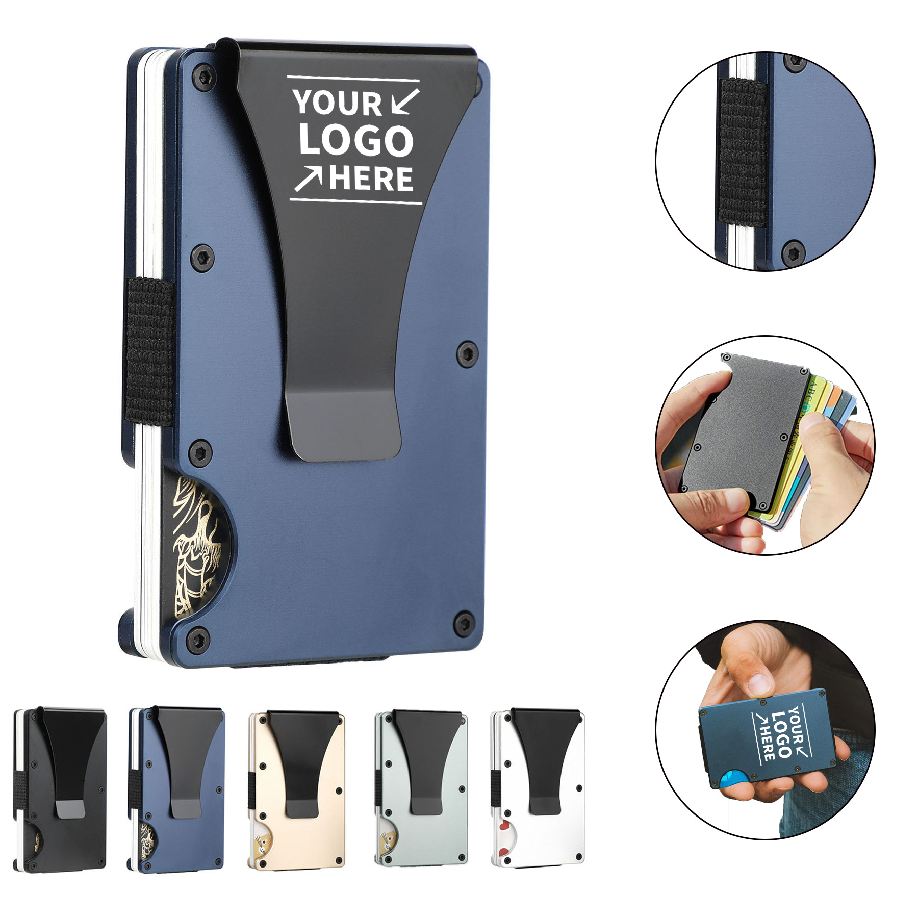 Slim Cash Credit Card Holder 2