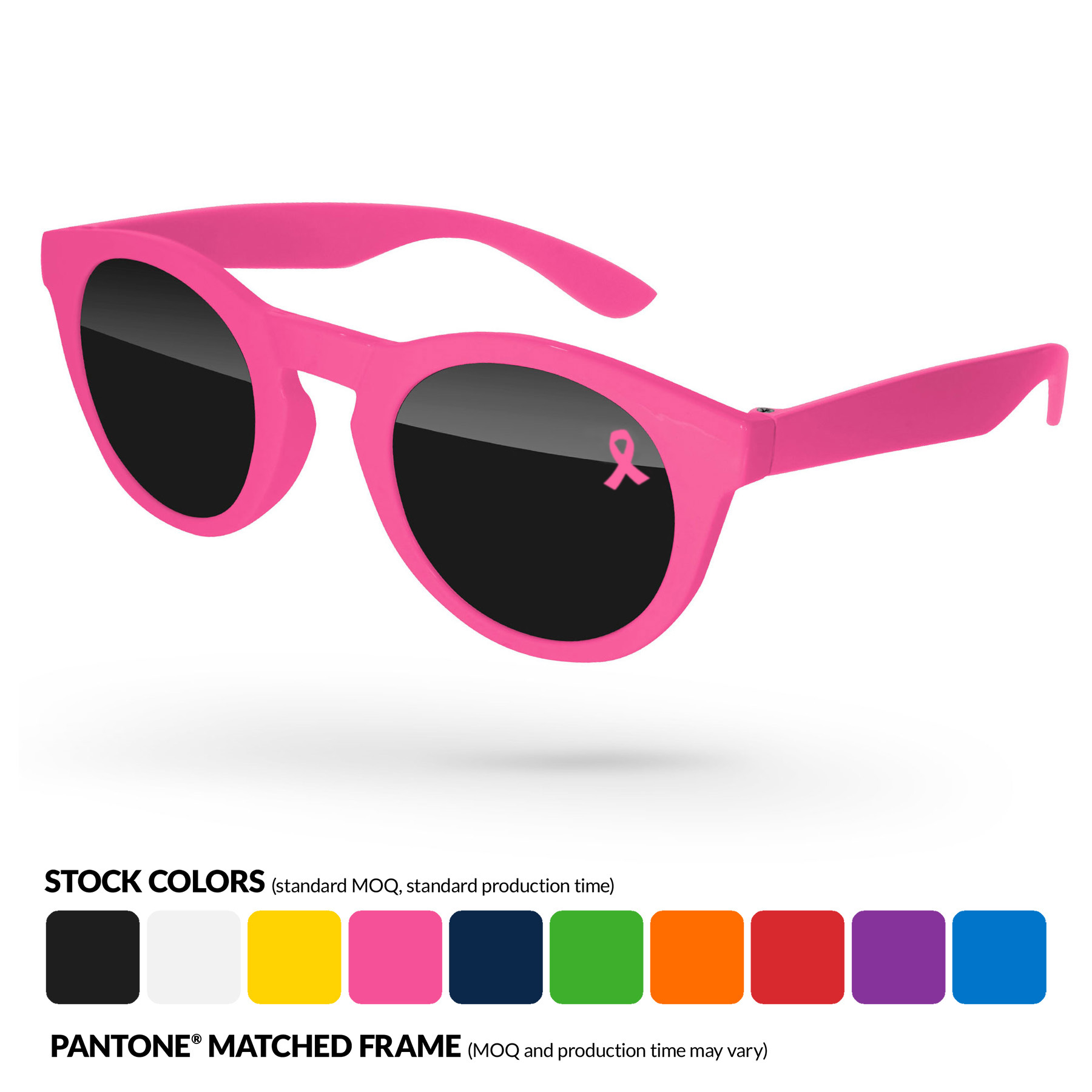 Breast Cancer Awareness Andy Sunglasses 6