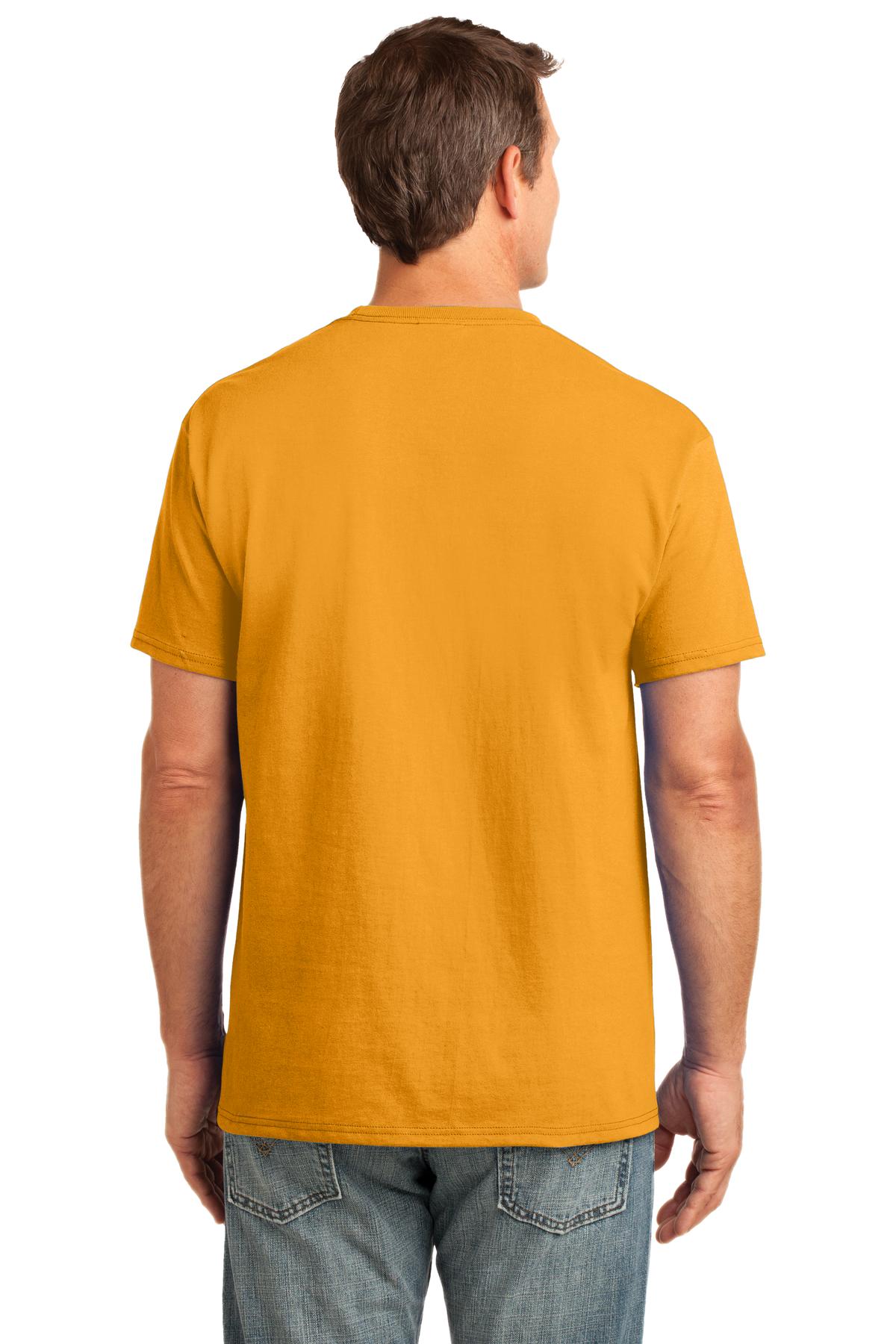 Port & Co Core Cotton Pocket Tee. PC54P 73