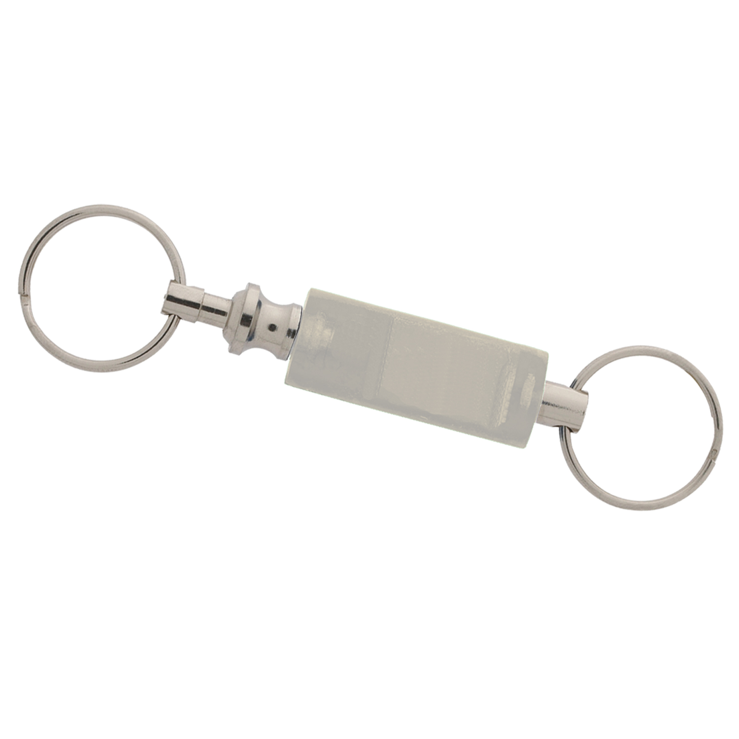 Valet Key Tag Detachable Keychain 8