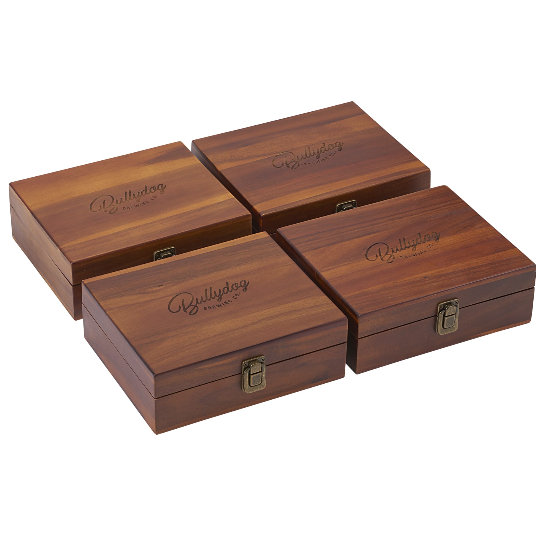 Graze Wood and Metal Wine Set 75