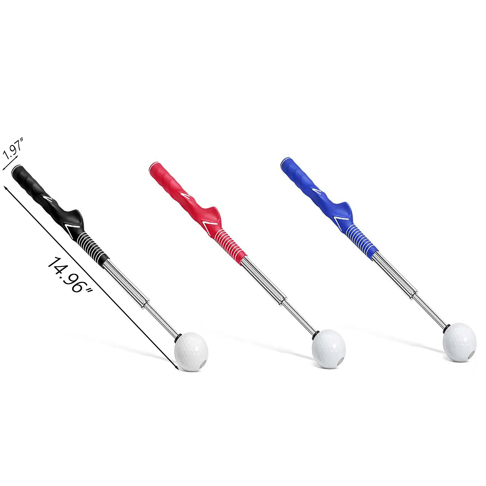 Telescopic Warm Up Golf Swing Trainer 2