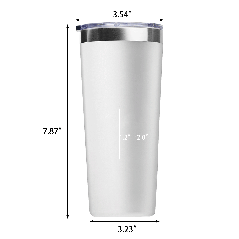 Boise 22oz Stainless Steel Tumbler 65