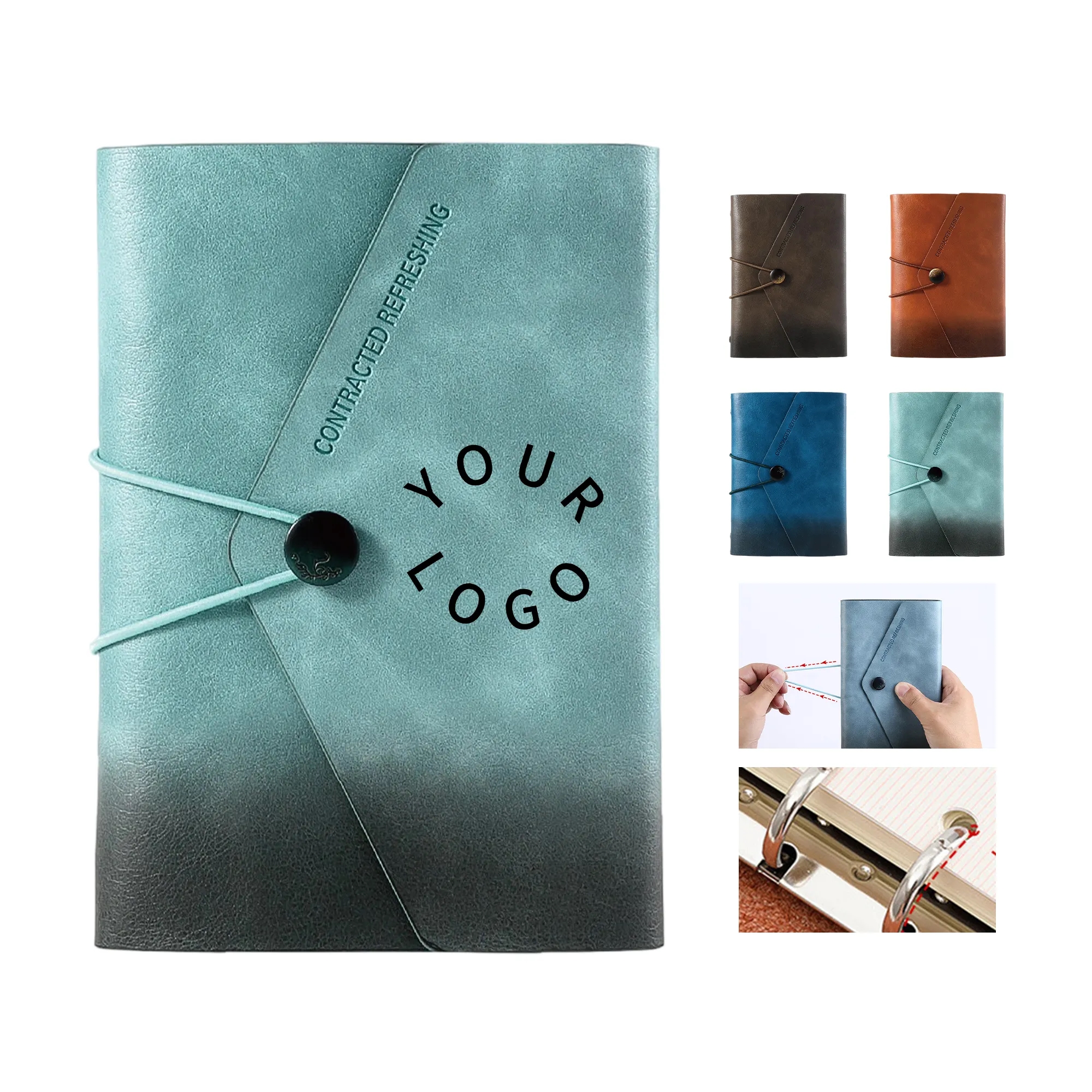 PU Leather Notebook 1