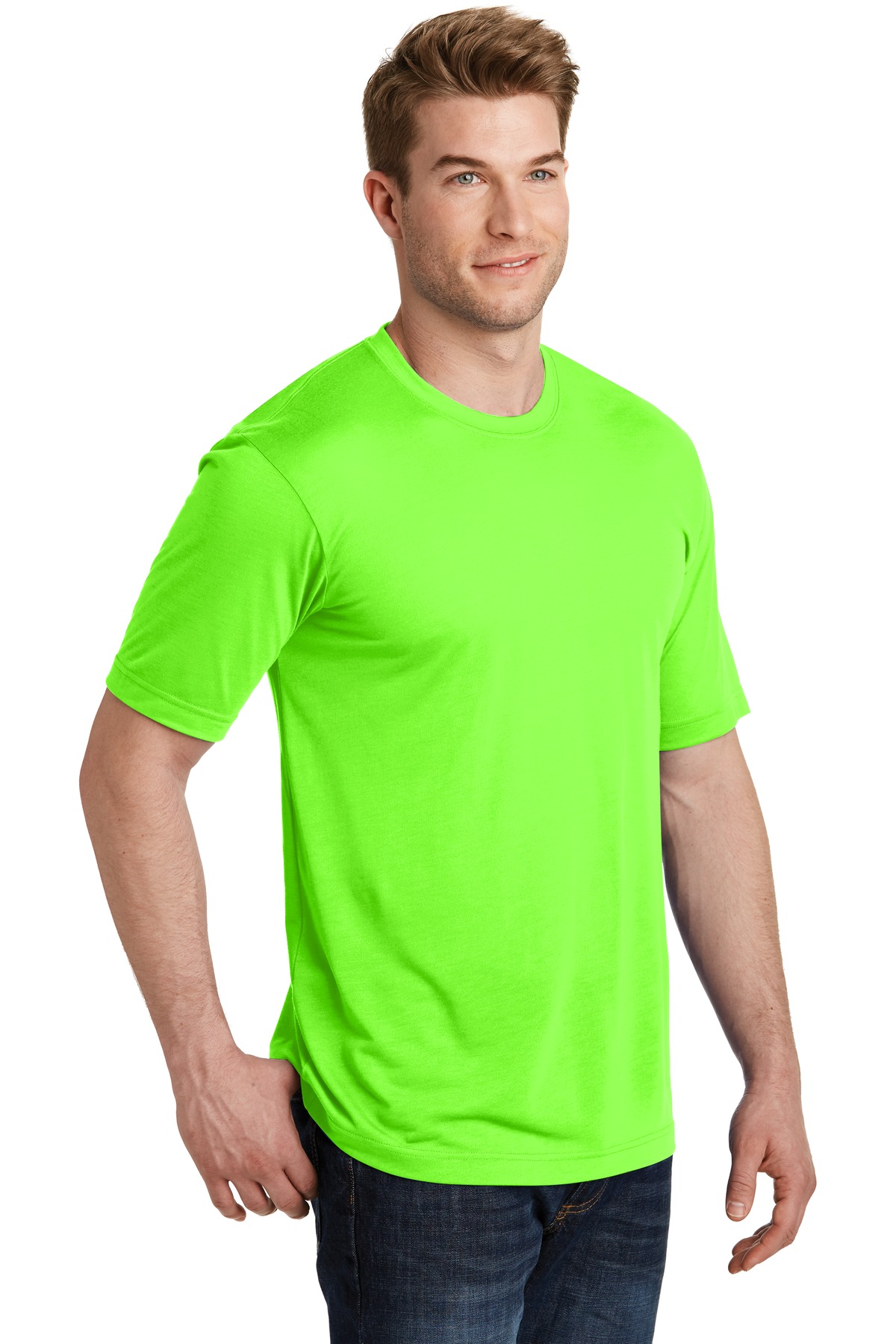 Sport-Tek® PosiCharge Competitor Cotton Touch Tee 22