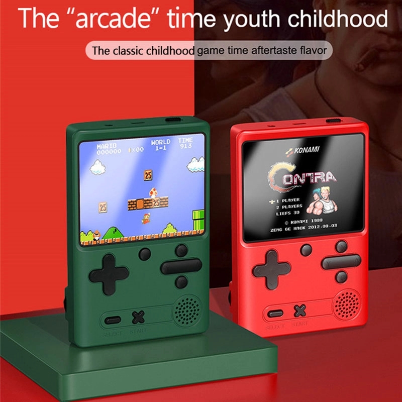 Portable Video Game Console 500 Games 1