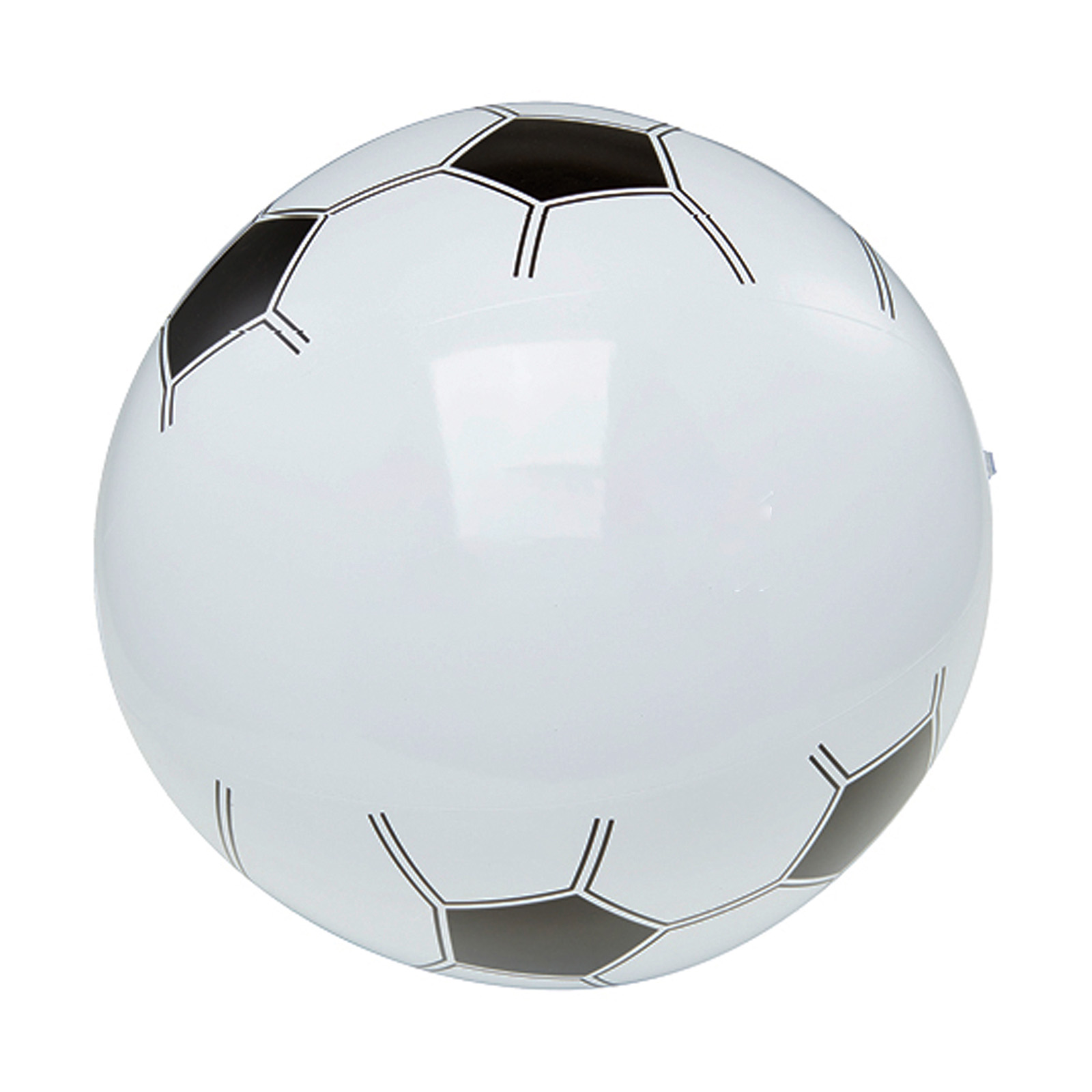 16" Inflatable Soccer Beach Ball 3