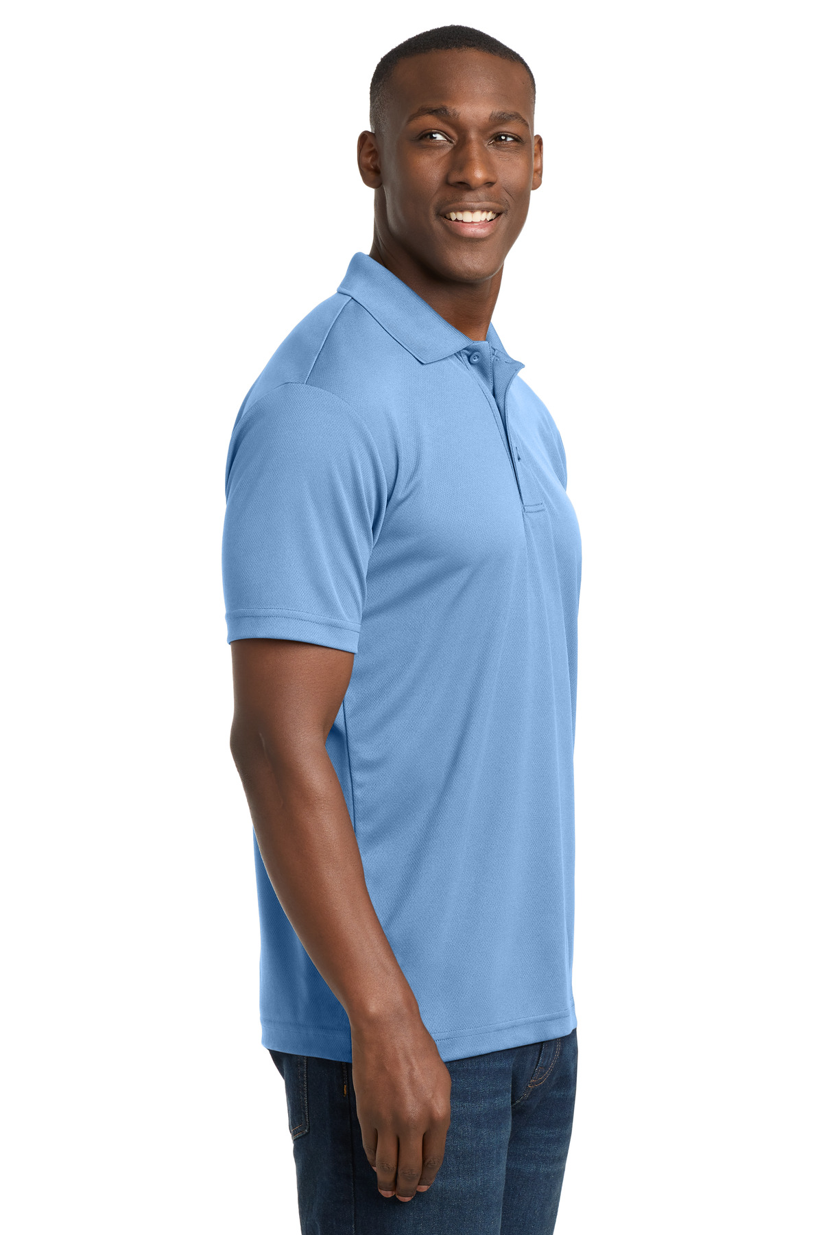 Sport-Tek PosiCharge RacerMesh Polo. ST640 104