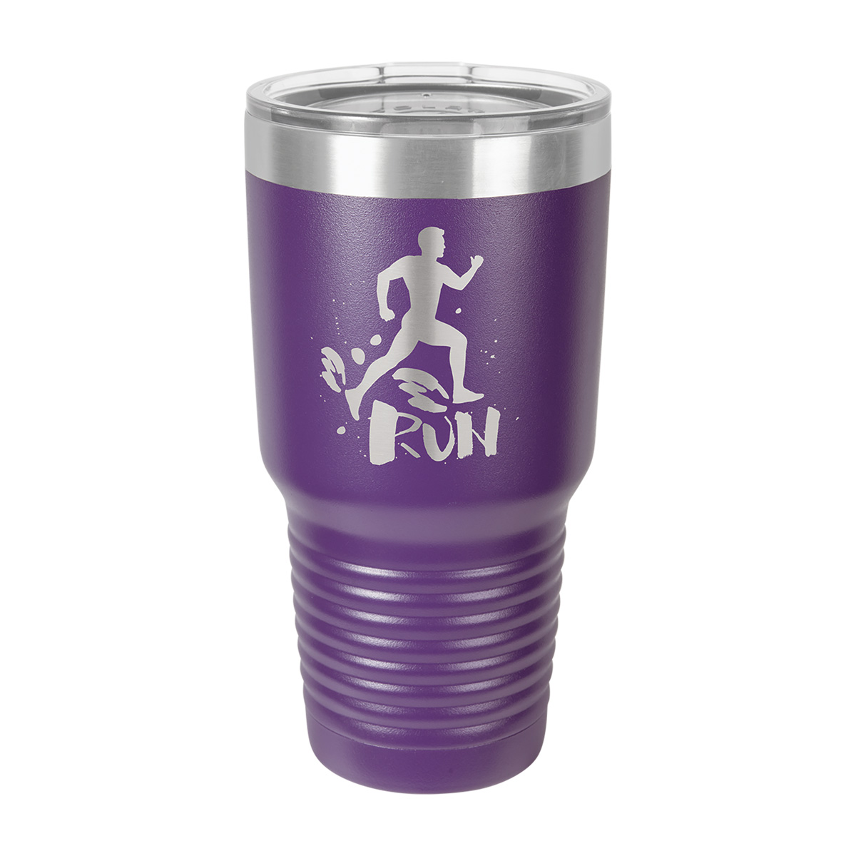 30 Oz. Polar Camel Stainless Steel Tumbler with Sliding Lid 8