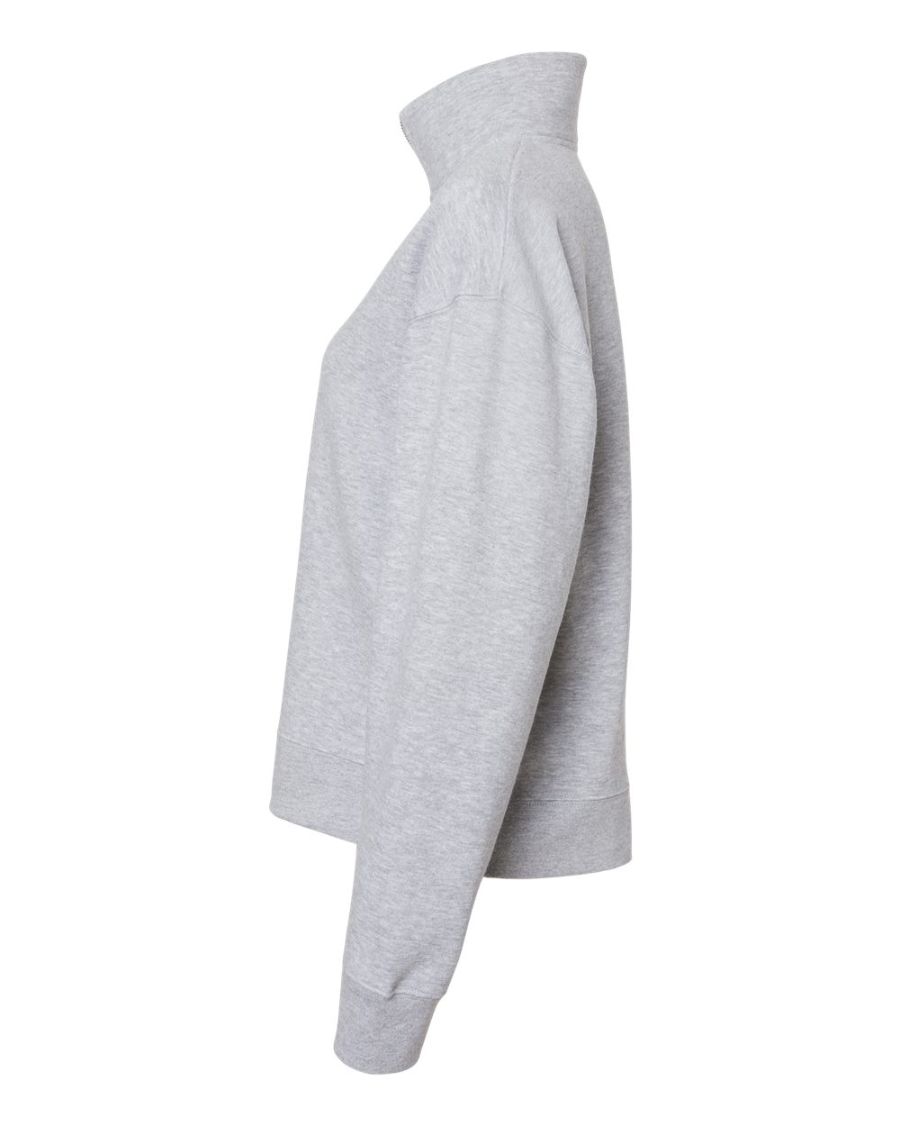 Women's Sueded Fleece Quarter-Zip Sweatshirt - W22713 27