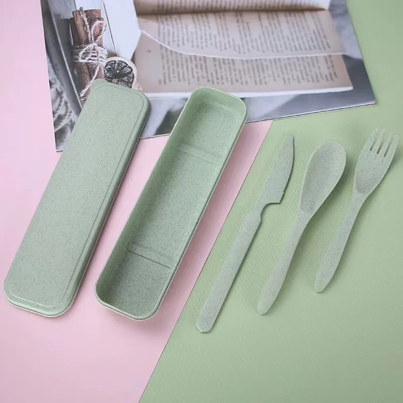 Portable Travel Utensils Set with Case 3