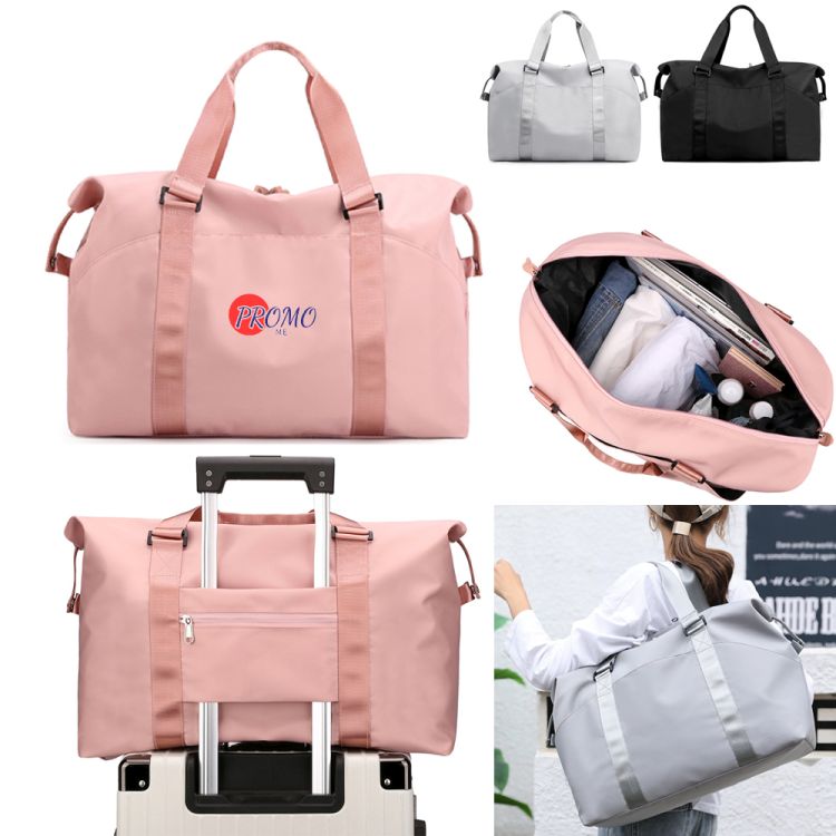 Travel Duffle Bag with Trolley Sleeve 3