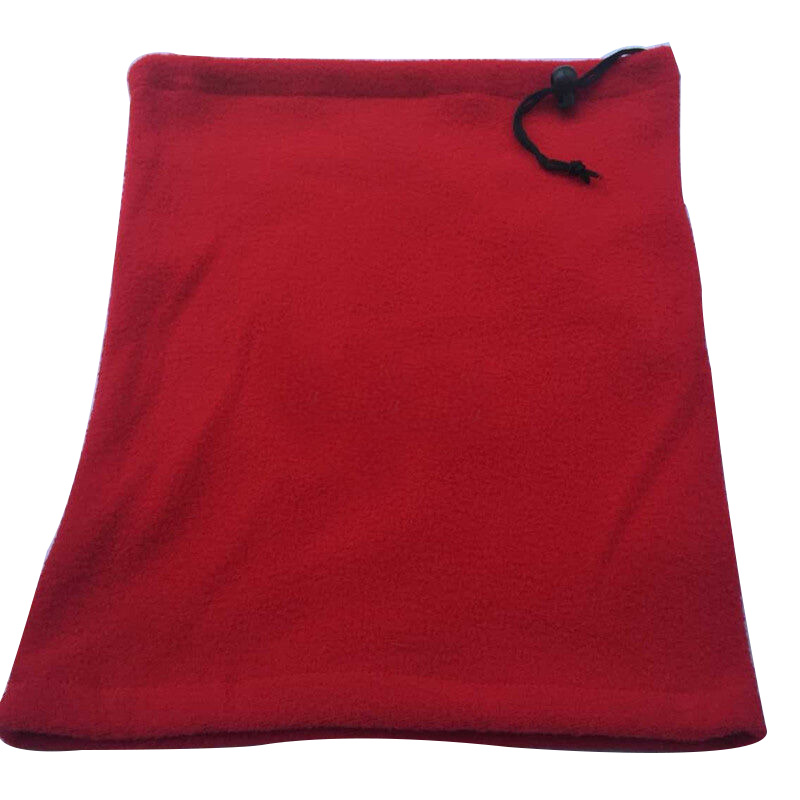 Seamless Men Women Thermal Polar Fleece Beanie Hat Snood Scarf Neck Winter Warm Balaclava 5
