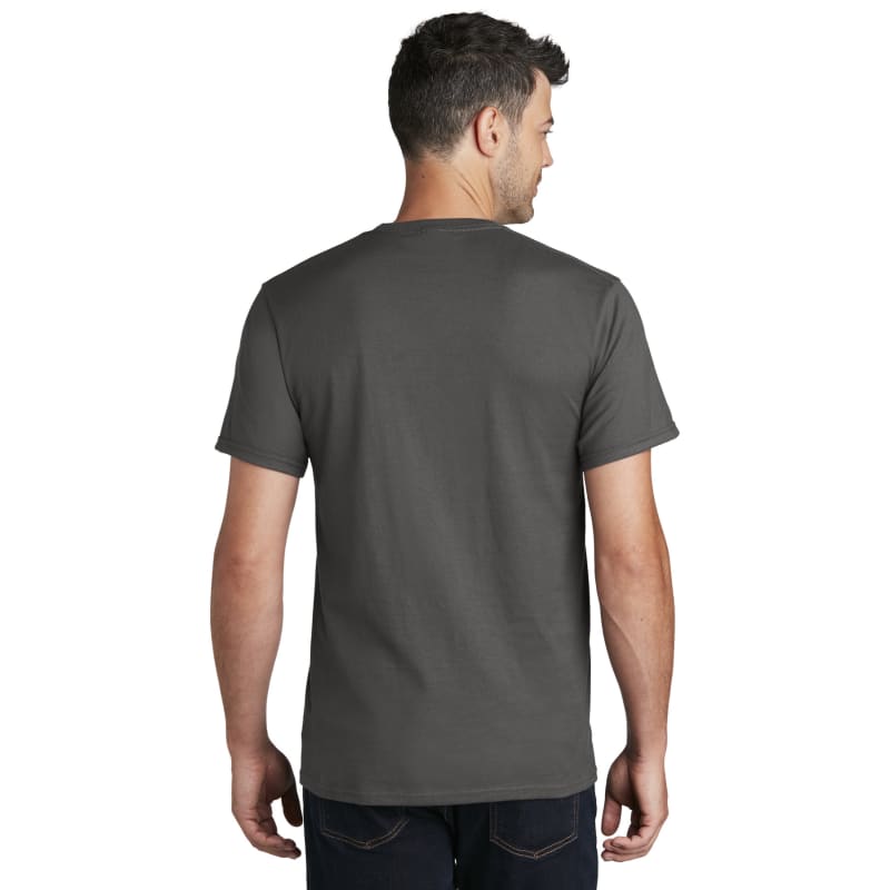 Port & Company - Ring Spun Cotton Tee. 62