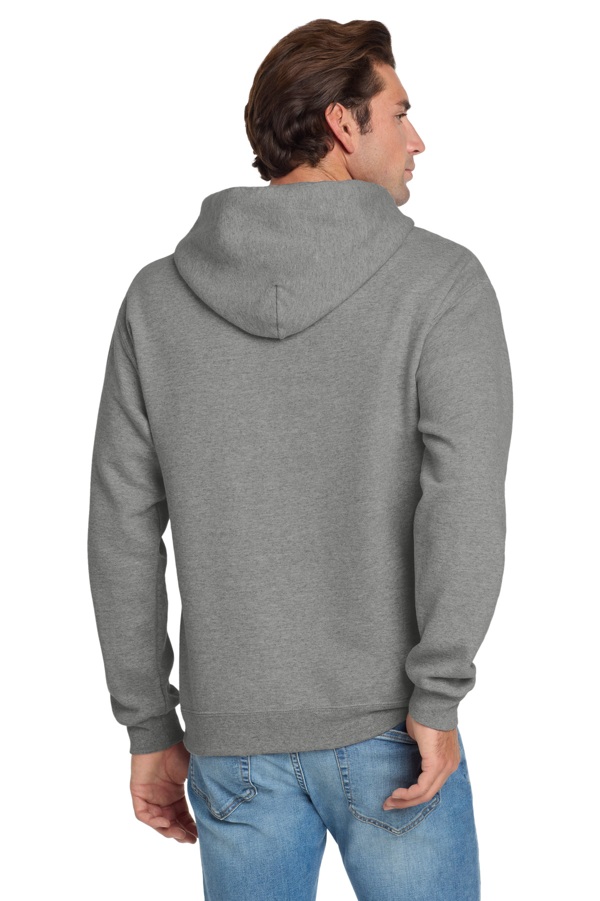 Jerzees NuBlend Pullover Hooded Sweatshirt. 996M 608