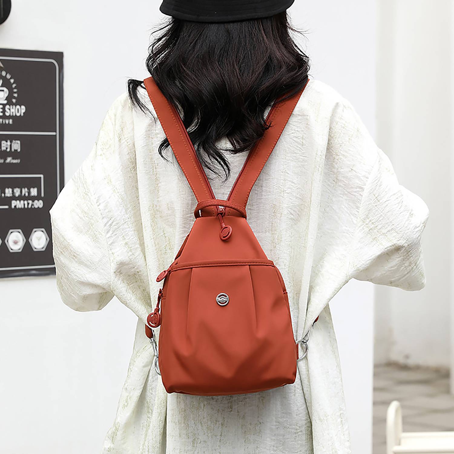 Minimalist Lightweight Waterproof Backpack 11