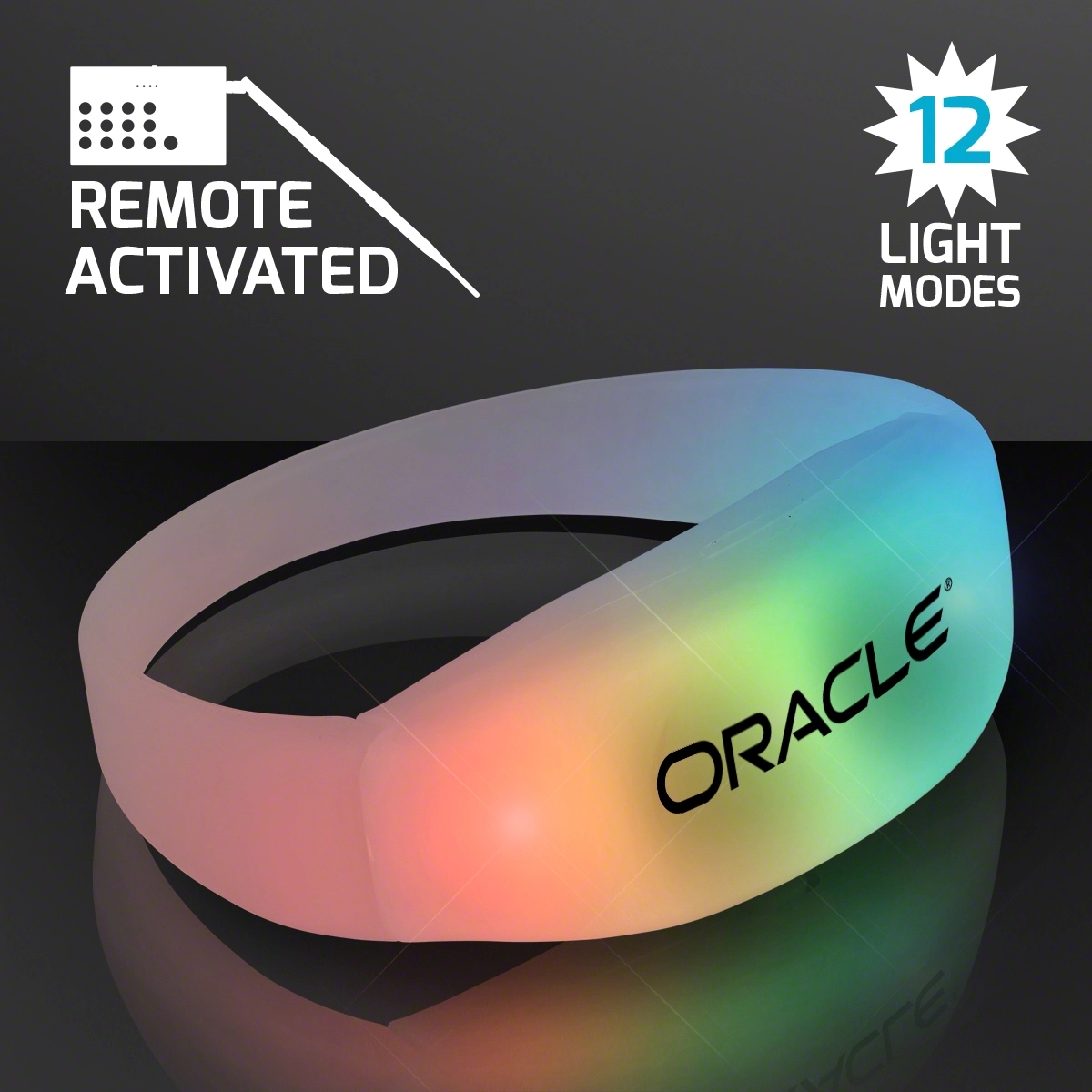 Remote Activated LED Bracelets 9