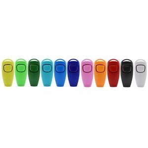 Pet Dog Training Sound Clicker With Whistle 20