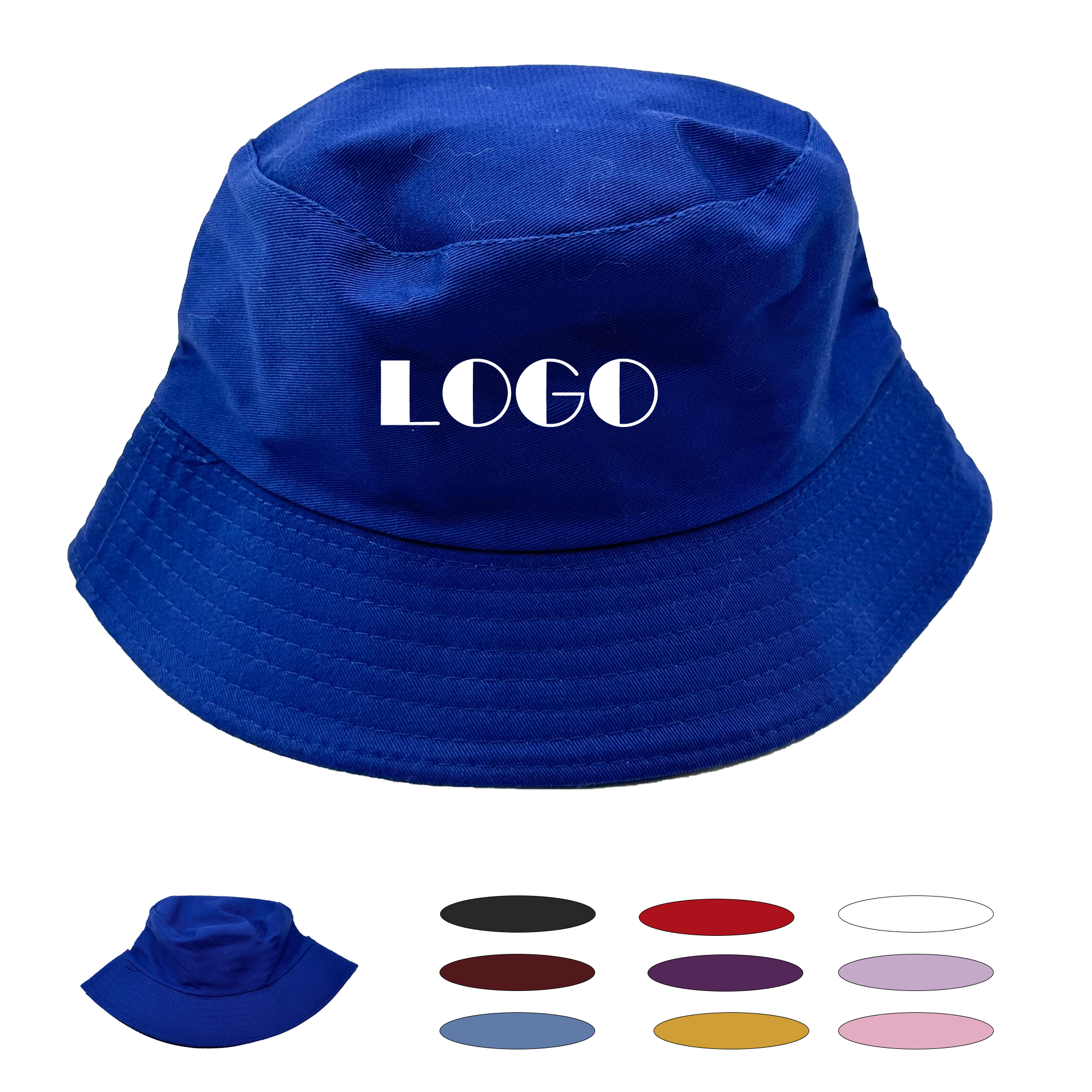 Fisherman Bucket Sun Hat 1