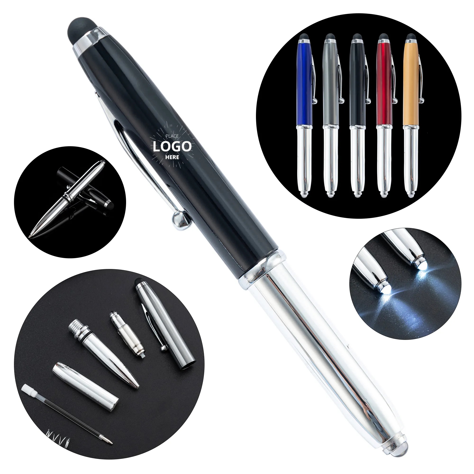 LED Light Touch Screen Pen 1