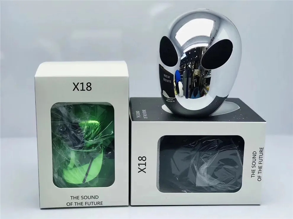 Alien Bluetooth Speaker 8