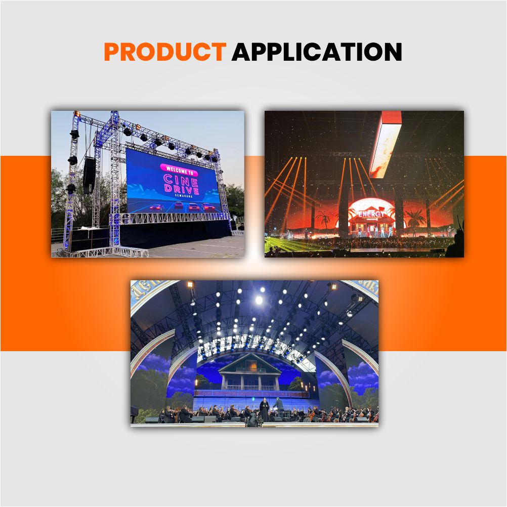 Outdoor LED Video Panel – P2.9mm 500x500 6