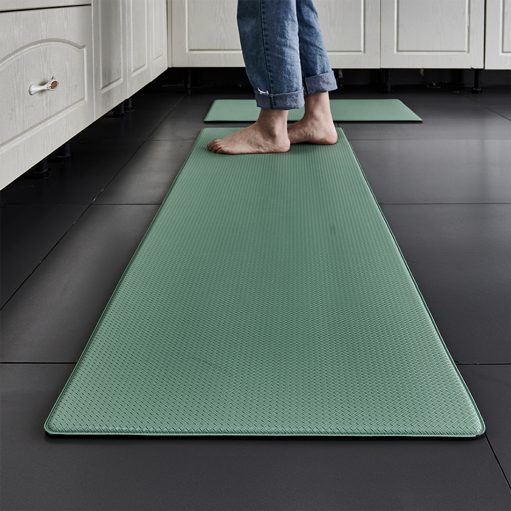 Kitchen Rugs and Mats Cushioned Set of 2 2