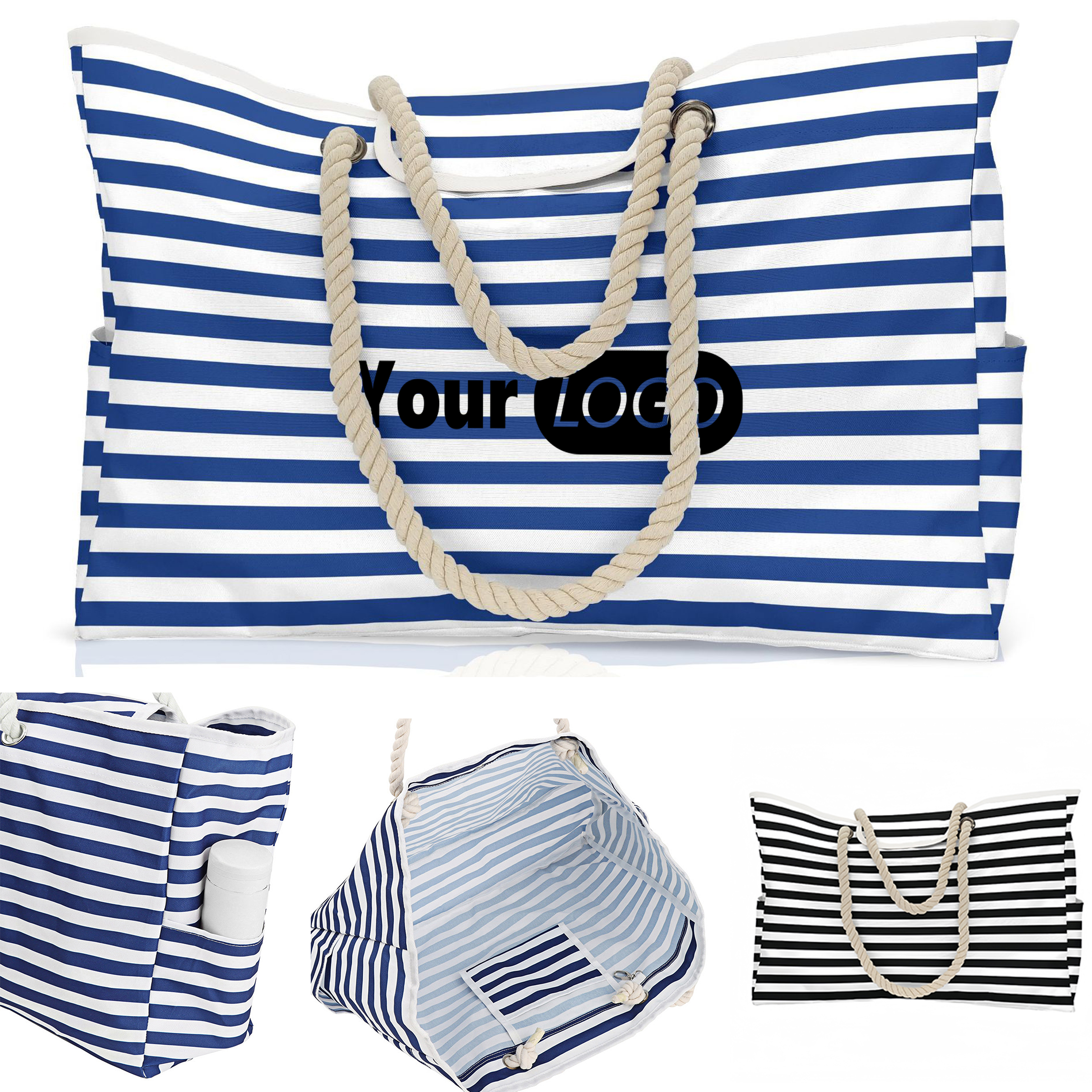 Nylon Versatile And Fashionable Tote Bag For Beach And Daily Use 5