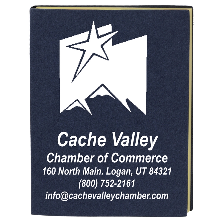"LOOMIS" Small Eco Inspired Cover Sticky Notes & Flags 1