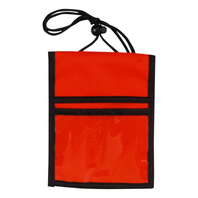 ID Me 3 Multi-pocket Badge Holder/Passport Pouch 5