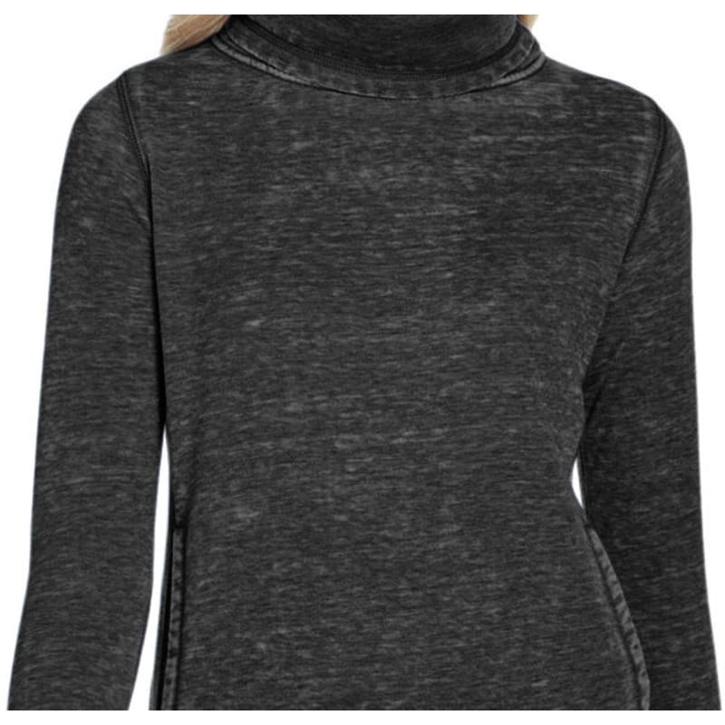 J America Ladies' Zen Fleece Cowl Neck 2