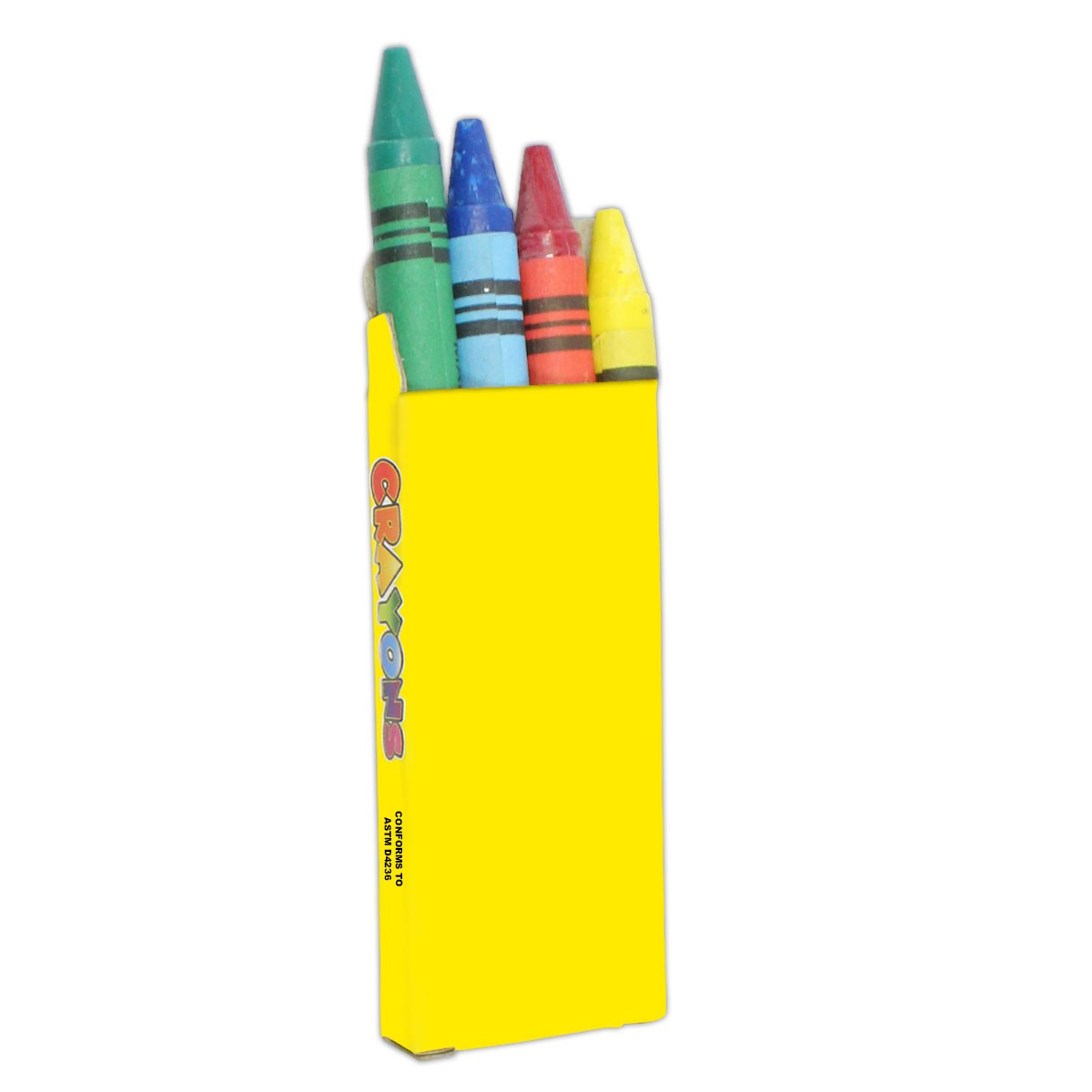 4 Pack of Crayons 5