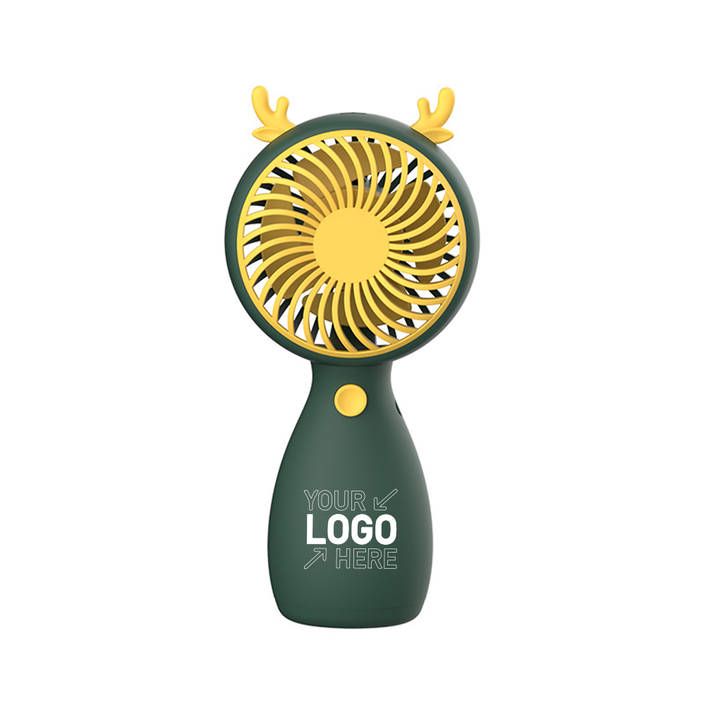 USB Charging Cartoon Fan 2